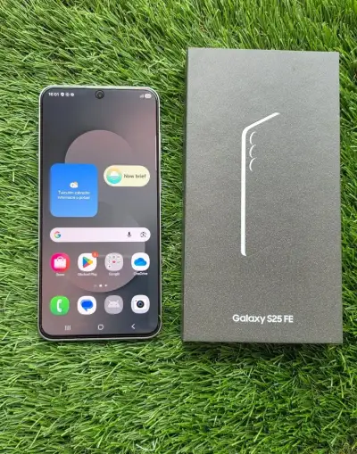 samsung galaxy s25 fe jet black