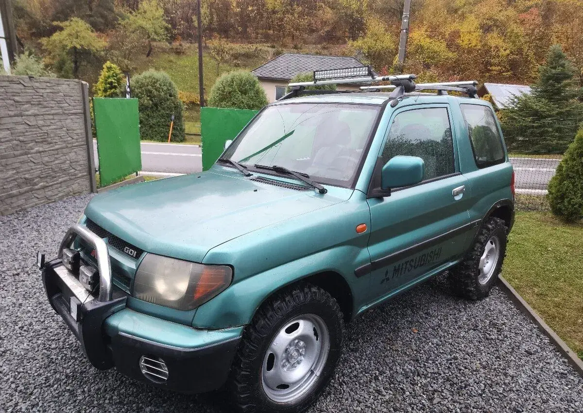 Mitsubishi Pajero – 2000