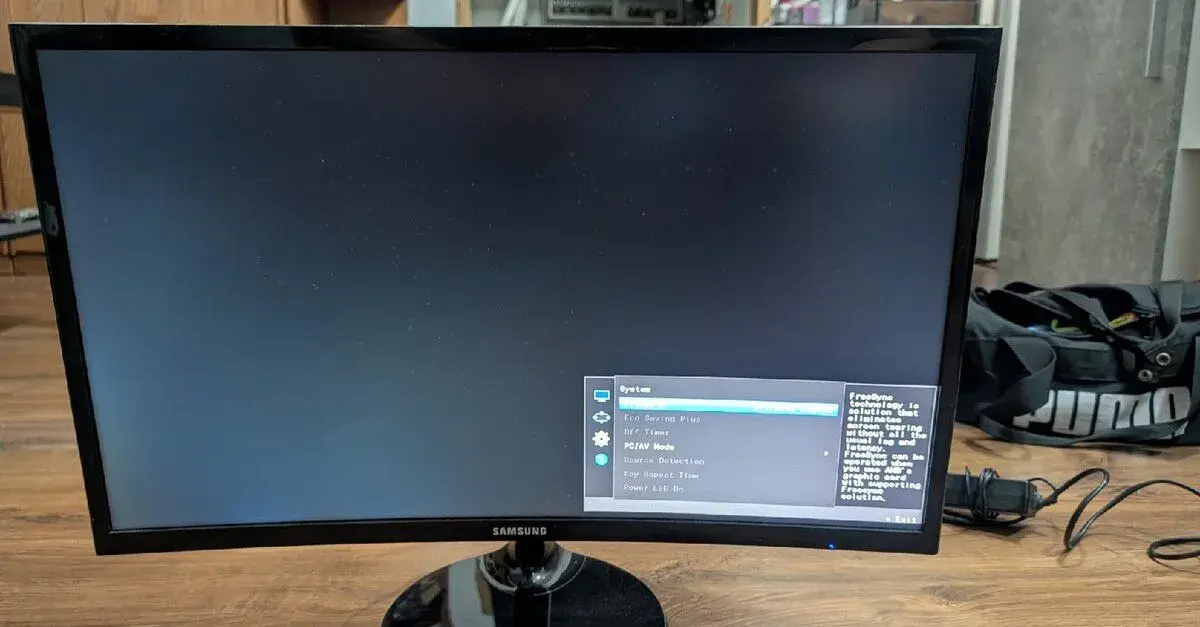 Samsung 24" Monitor