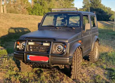 Suzuki Samurai – 1996, 11 000 km