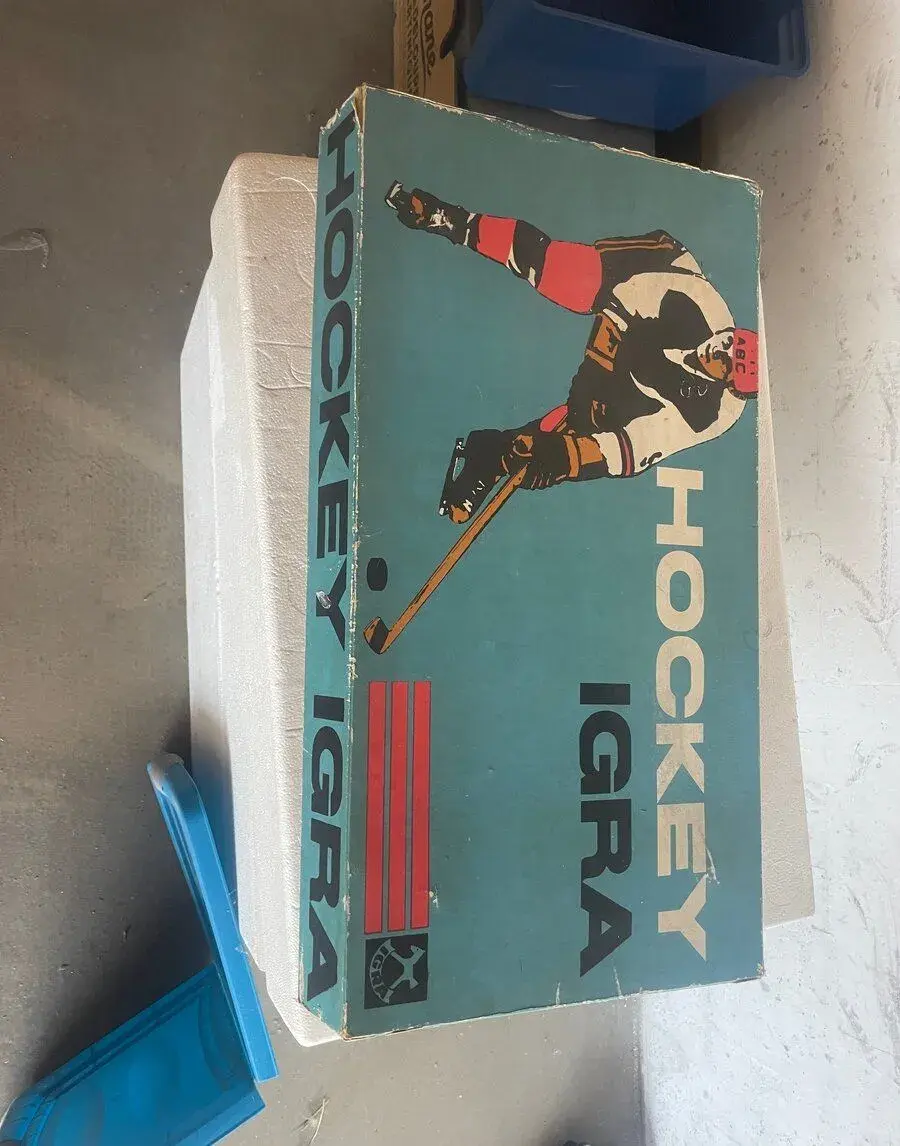 Oldschool hra hokej