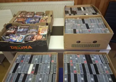 VHS original - pravidelne aktualizované po každom predaji