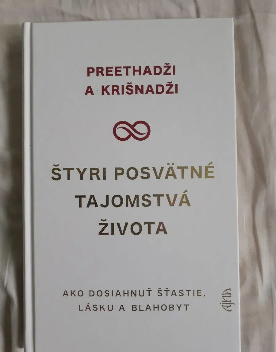 Preethadži a Krišnadži - Štyri posvätné tajomstvá života