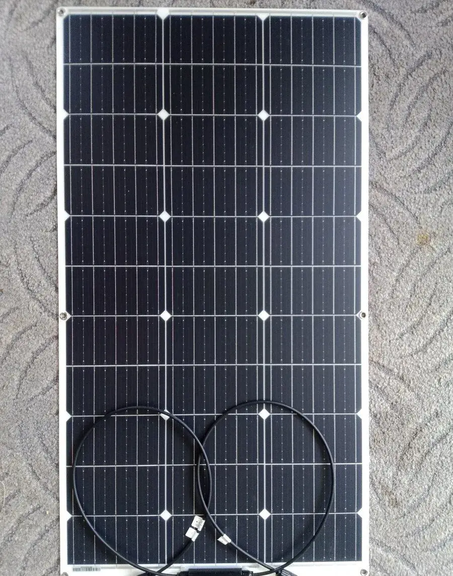 Flexibilny fotovoltaicky solarny panel 100w