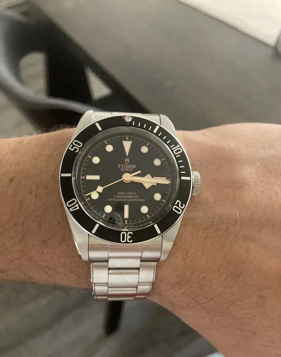 Tudor Black Bay 41 mm Heritage. 2 rok. zar. 100% stav. -