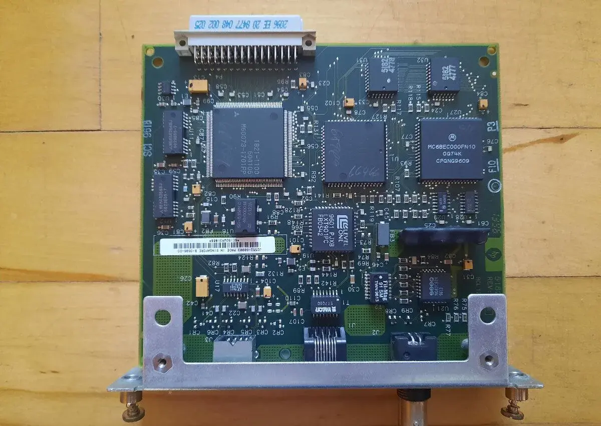 Sietova LAN doska HP JetDirect pre stare tlaciarne (HP)