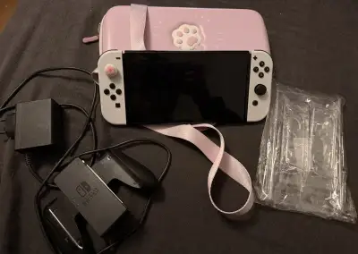 🎮 Nintendo Switch OLED + PRÍSLUŠENSTVO | STAV