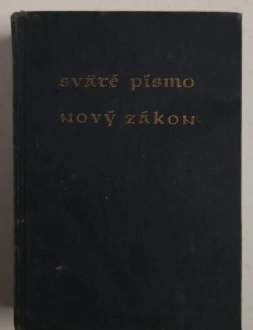 Sväté písmo - Nový zákon 1986