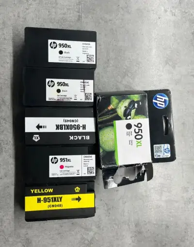 Atrament napln toner HP 950XL, 951 Xl