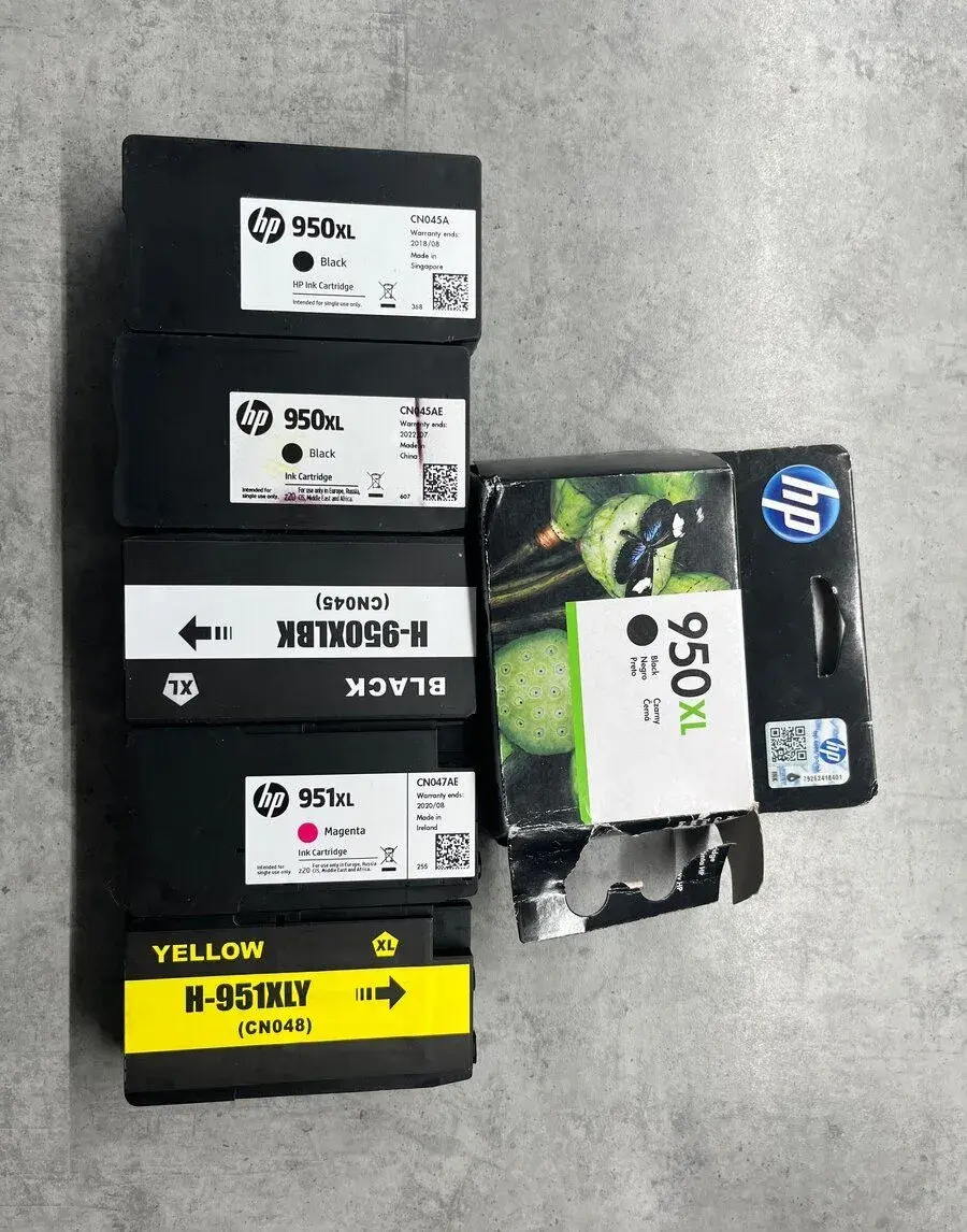 Atrament napln toner HP 950XL, 951 Xl