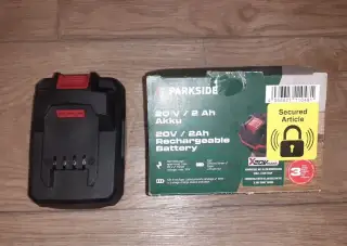 Akumulátor 20 V Parkside