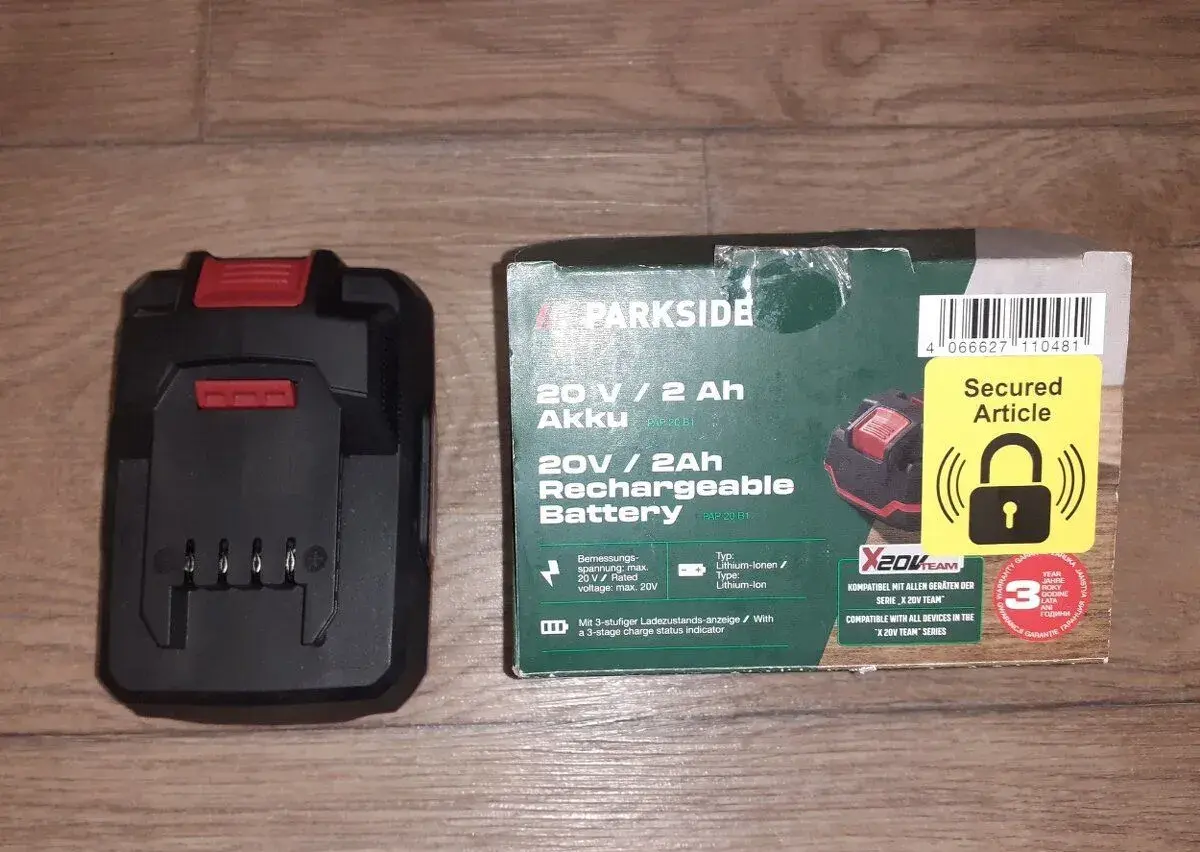 Akumulátor 20 V Parkside