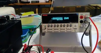 Digitálny stolný multimeter Keithley 2000 6+1/2 miestny