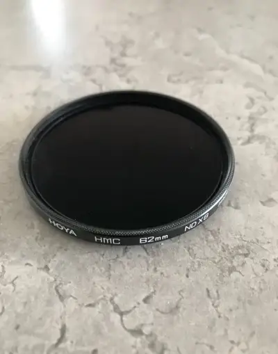 ND Filter Hoya ND 8x HMC 62 mm