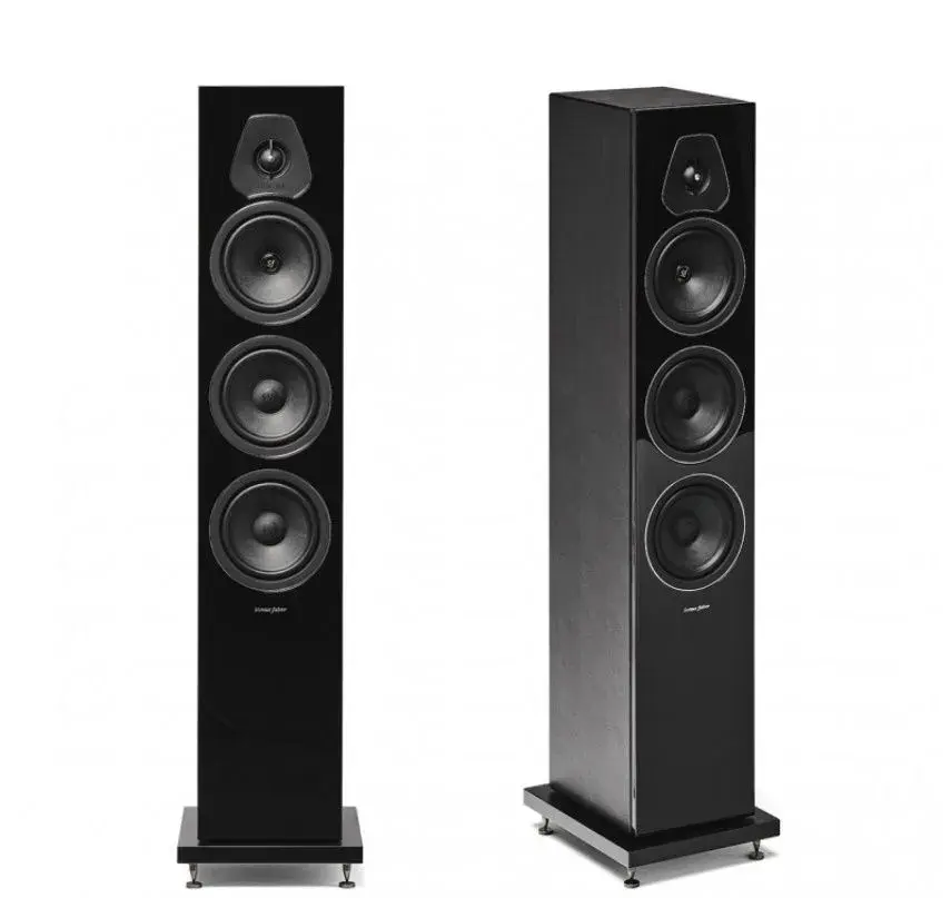Sonus Faber Lumina III, cierne, zaruka, nove