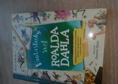 Roald Dahl-Fantastický svet