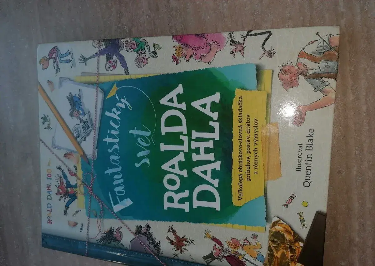 Roald Dahl-Fantastický svet