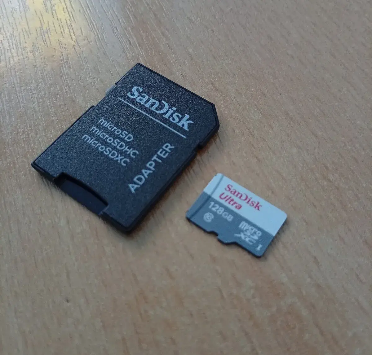 Micro SD karta 128 GB SanDisk
