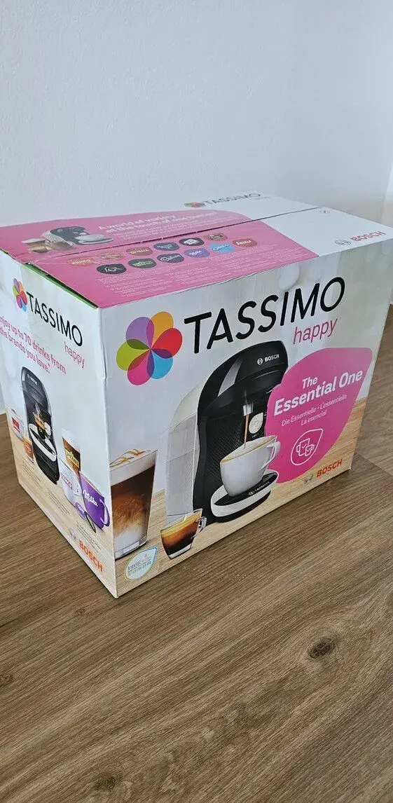 Kávovar Bosch Tassimo Happy