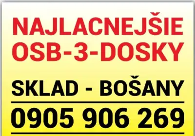 OSB DOSKY MINERALNA IZOLACIA -VATA SADROKARTON
