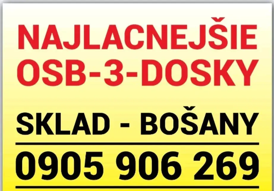 OSB DOSKY MINERALNA IZOLACIA -VATA SADROKARTON