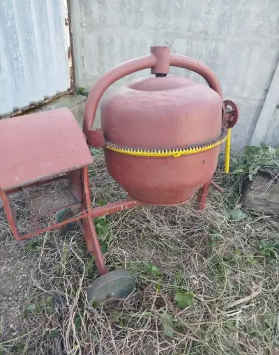 Stavebná miešačka