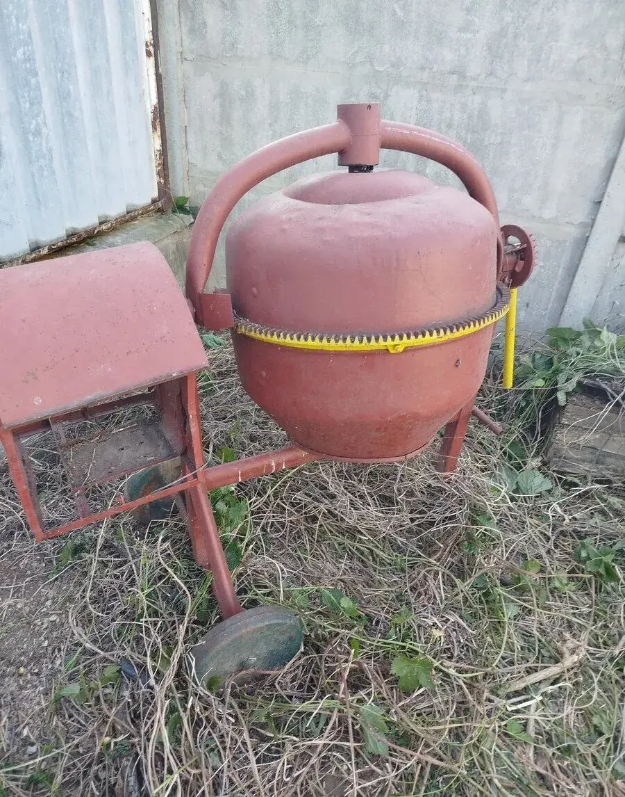 Stavebná miešačka
