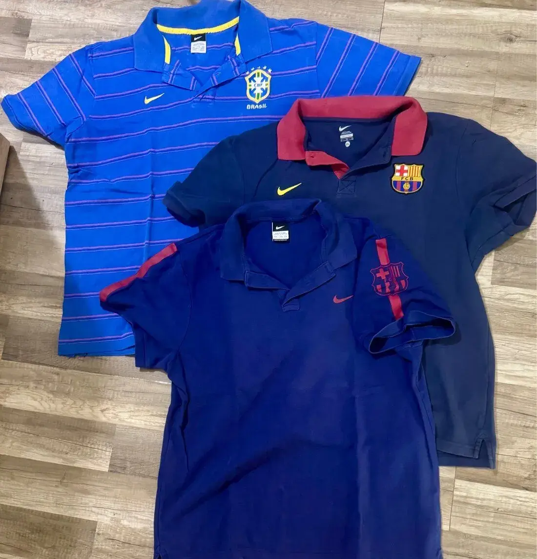 3 x Nike polokošela