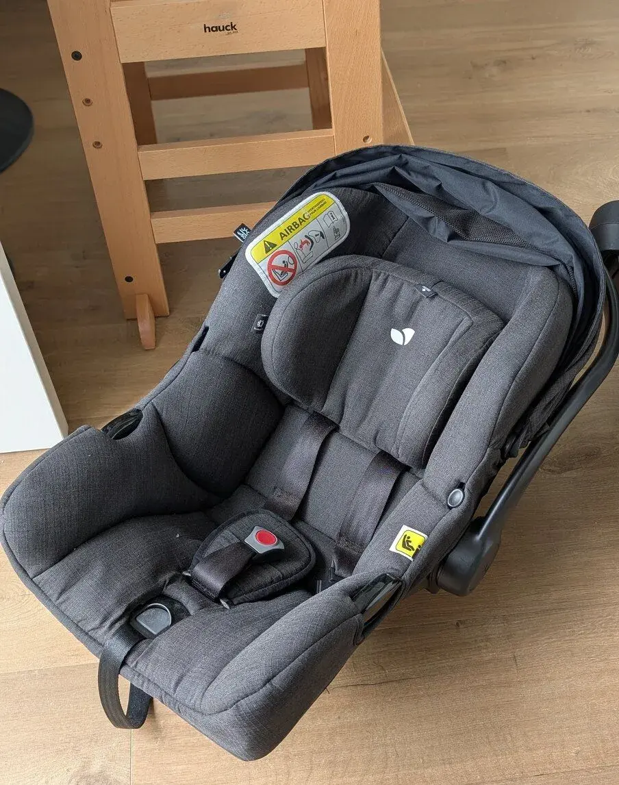 Autosedačka vajíčko Joie i-Gemm 3 + otočná ISOFIX základňa i