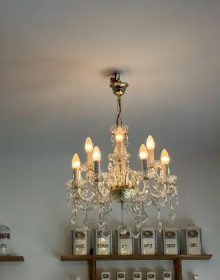 Krištáľový luster