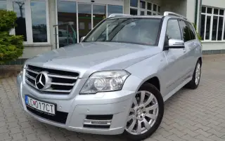 Mercedes-Benz GLK – 2012, 186 077 km