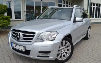 Mercedes-Benz GLK – 2012, 186 077 km