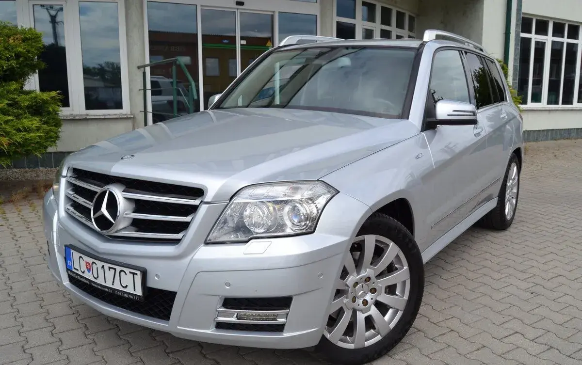 Mercedes-Benz GLK – 2012, 186 077 km