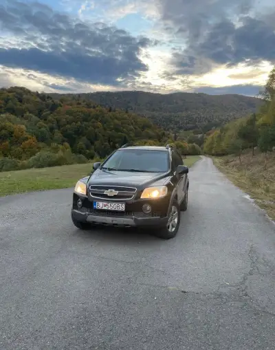 Chevrolet Captiva – 2007, 277 000 km
