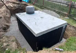 Zumpa Betonova 10m3 Dovuz Trebišov a okolie