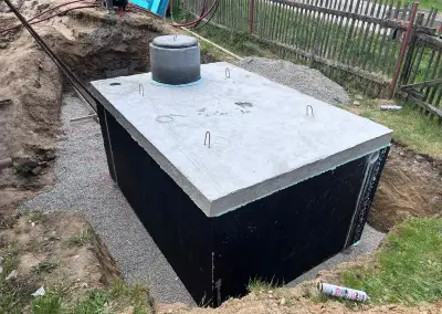Zumpa Betonova 10m3 Dovuz Trebišov a okolie