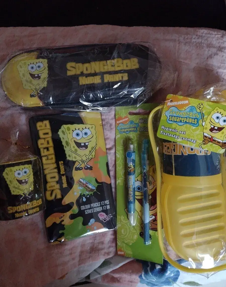 SPONGEBOB NUDIE PANTS