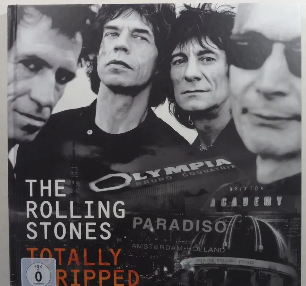 The Rolling Stones / Totally Stripped CD + 4 Blu-Ray (2016)