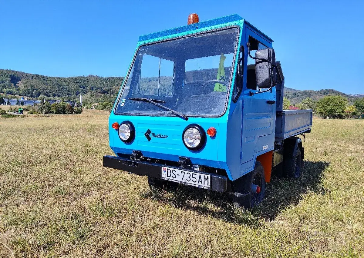 Na predaj Multicar M25 S3