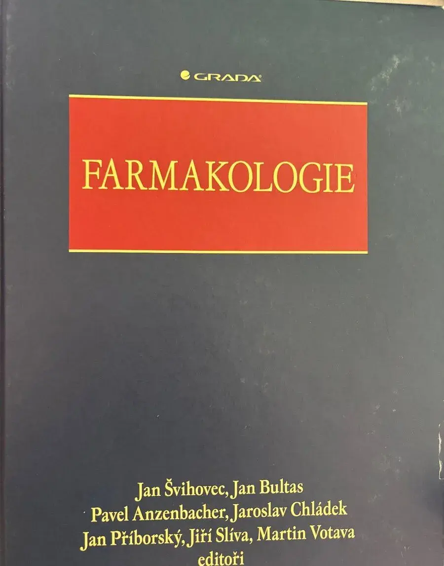 Farmakologia- Svihovec 2018