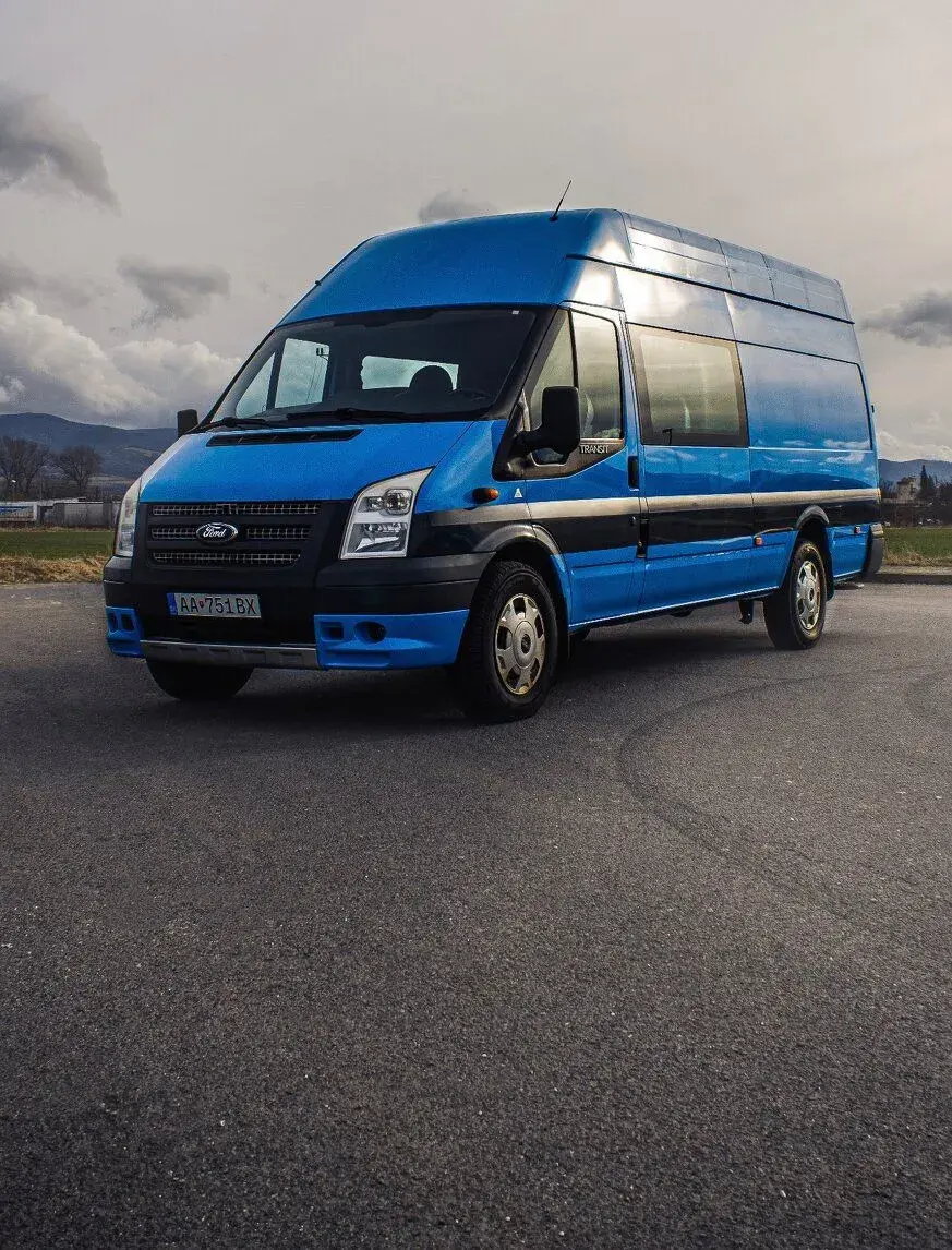 Ford Transit – 2013, 190 000 km