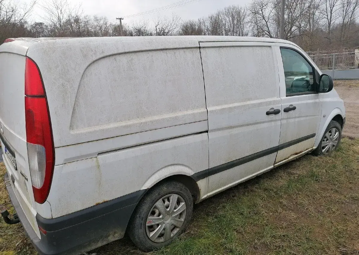 MB VITO 111CDI R. V. 2006