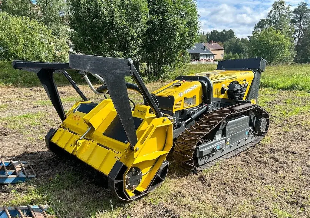 Lesná fréza Energreen robomax 75