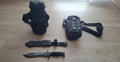 Batoh 1L + dýka