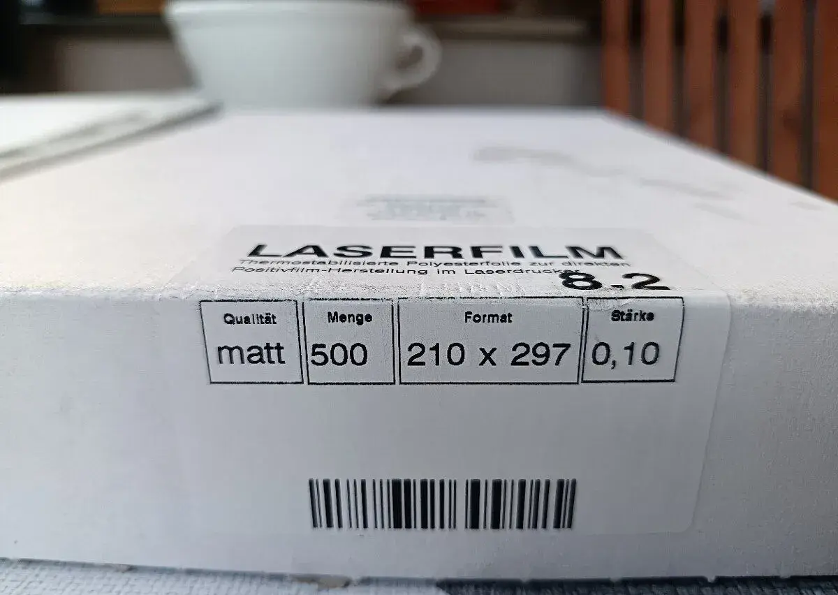 Laser film