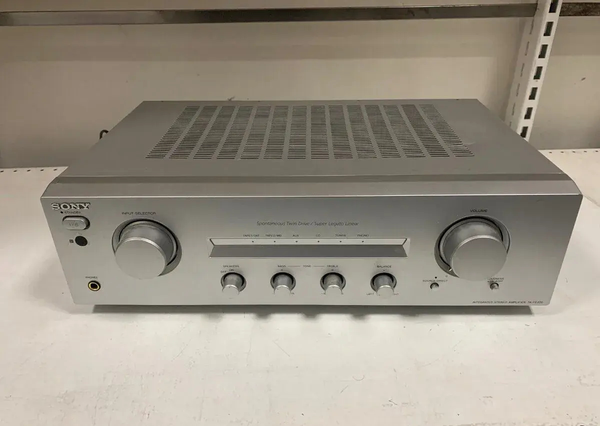 Sony TA-FE370 Stereo Zosilovač