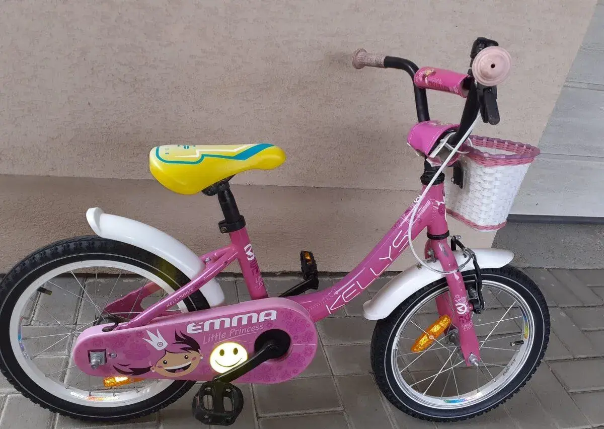 Dievčenský bicykel Kellys 16
