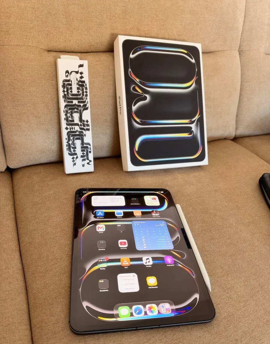 iPad Pro 11" M4 256gb wifi+cellular space grey