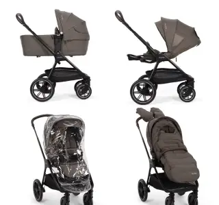 Nuna TRIV lx + LYTL + Winter Set + ARRA flex + ISOFIX