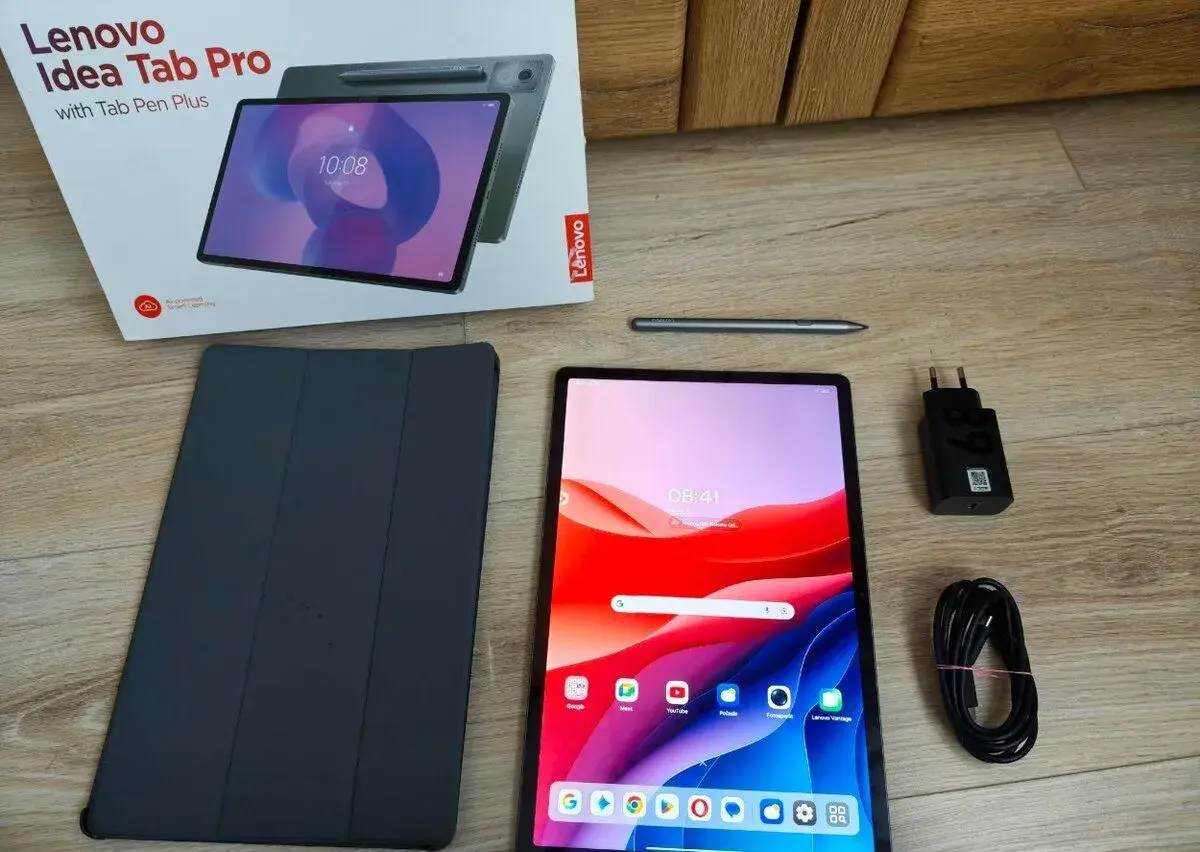 Lenovo Idea Tab PRO 12.7",8GB/256GB +Tab Pen Plus+Folio Cas